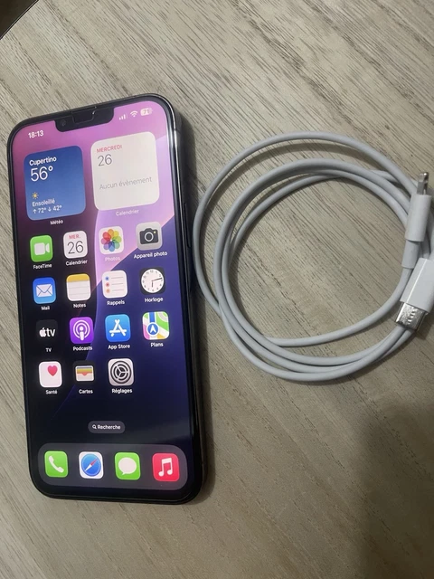 IPhone 13 Pro Max 128 Go - Débloqué Vert - Chargeur Et Protège-écran Inclus