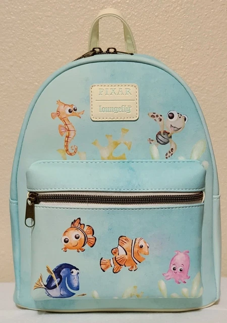 DISNEY PIXAR FINDING Nemo Sea Anemone Loungefly Backpack NWT  display picture 3