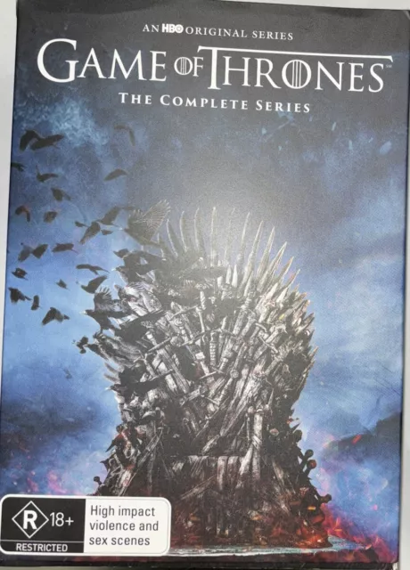 Game Of Thrones : Season 1-8 | Boxset (Box Set Box Set, DVD, 2019)