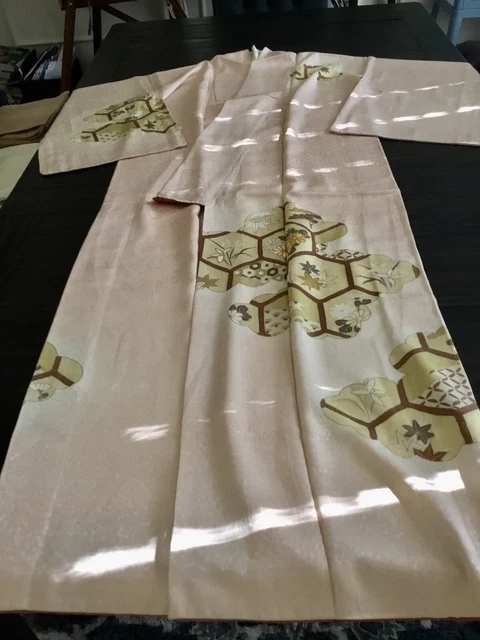 japanese silk kimono robe