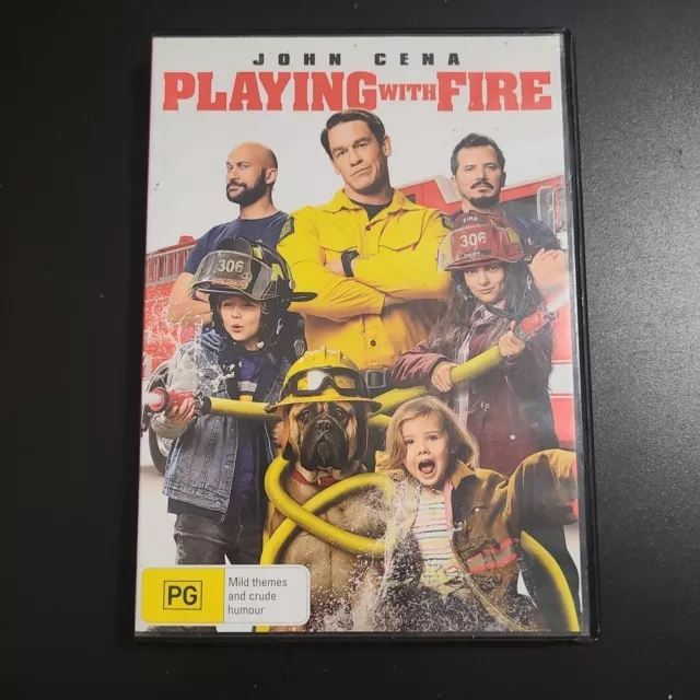  Playing With Fire : Brianna Hildebrand, Keegan-Michael Key,  John Cena, Dennis Haysbert, Judy Greer, John Leguizamo: Movies & TV