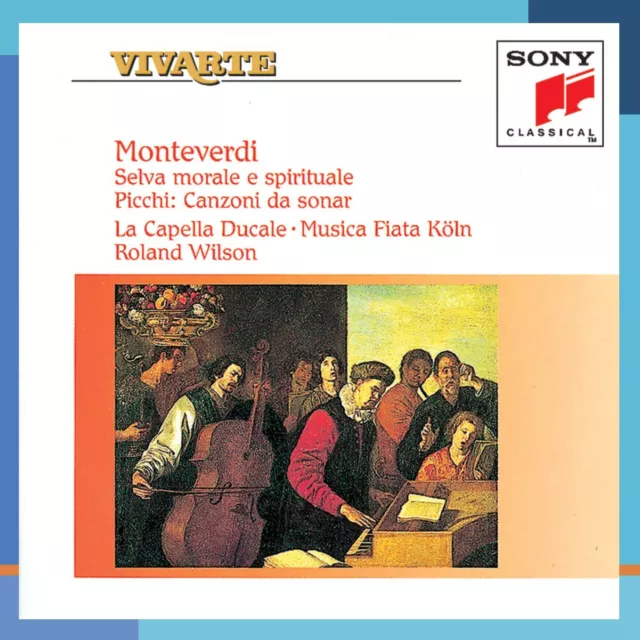 Claudio Monteverdi Vespro con canzoni: Monteverdi and Picchi (CD)