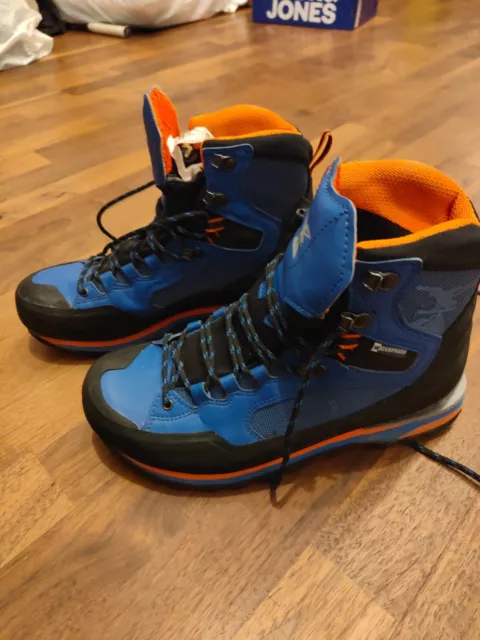SIMOND MEN 3 Seasons Mountaineering Boots Alpinism Light Blue Uk 6.5 Eu 40 99.00 PicClick UK