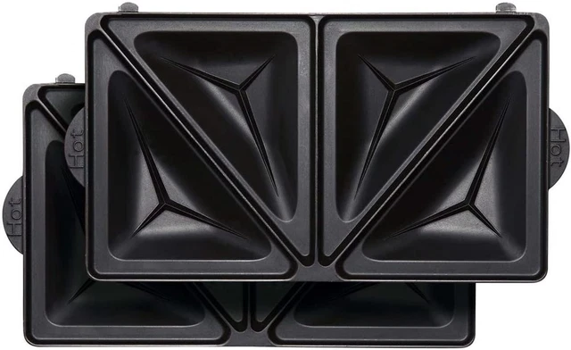 Vitantonio Triangle Hot Sand Plate 2-Pack PVWH-10-HT Baking plate w/Tracking#