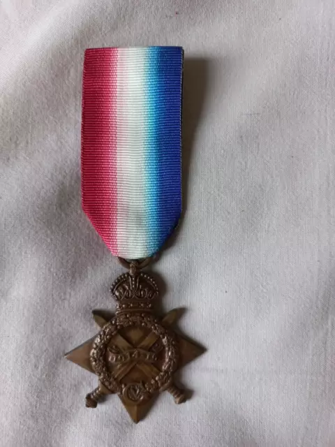 1914/15 Star Military Medal WW1 ATTRIBUEE