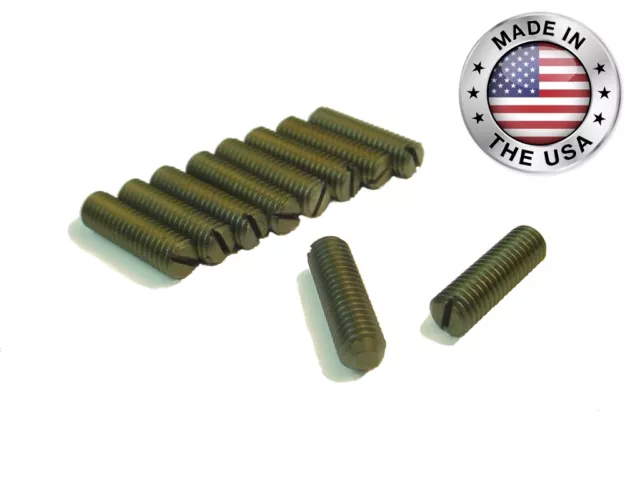 New Gib Adjustment Screws for 9" & 10k South Bend Lathes  - Impossible to Find!!