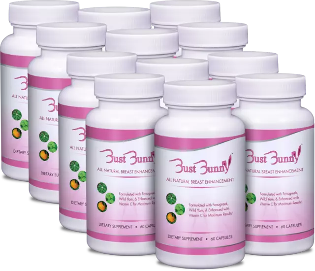 The Perfect C Breast Enhancer & Breast Growth Natural Capsules- 6 Months  Supply
