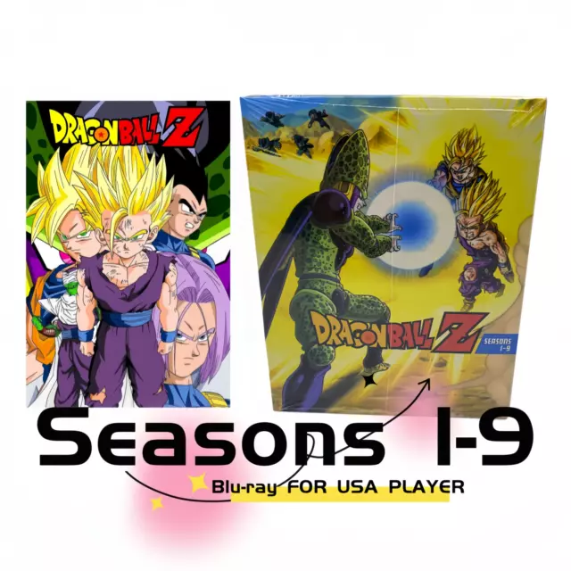 Dragon Ball Z: Seasons 1-3 Blu-ray (Walmart Exclusive) (Blu-ray)