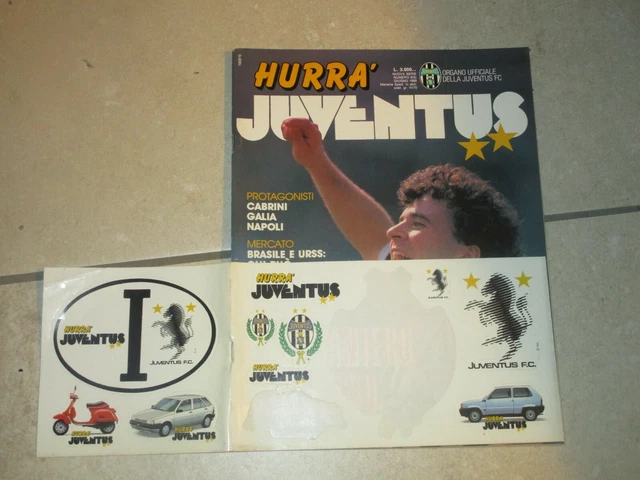 FOTO ROBERTO GALIA Hurra' Juventus Con Autógrafo Cartulina Juve Fotografía EUR 7,59 - ES