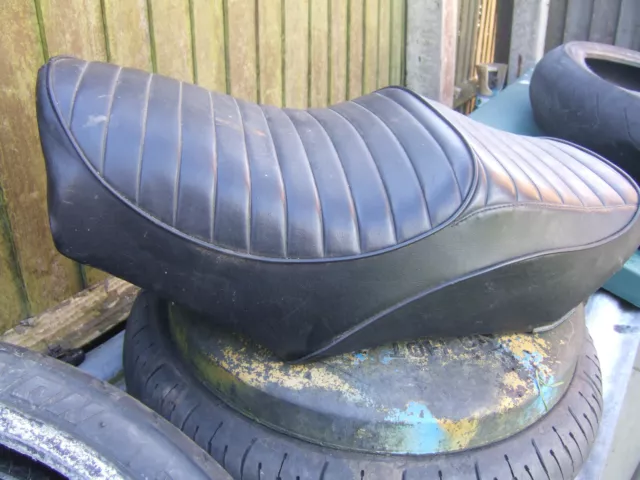 Yamaha Xs250 Us Custom Seat For Spares Repair Xs250Se Xs400Se  1978