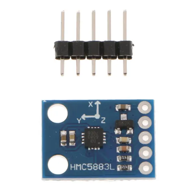 HMC5883L Triple Compass Magnetometer Sensor Module .3V-5