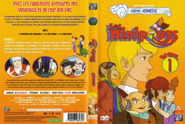 Les Minipouss - Intégrale de la série TV (Coffret 6 DVD) - Cdiscount DVD