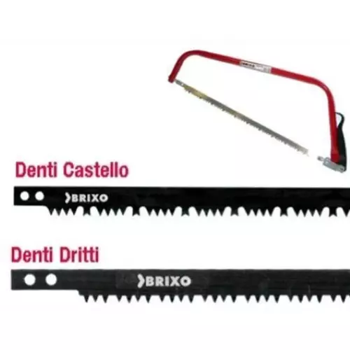 Lama Di Ricambio A Denti Dritti Per Seghe Ad Arco 53Cm