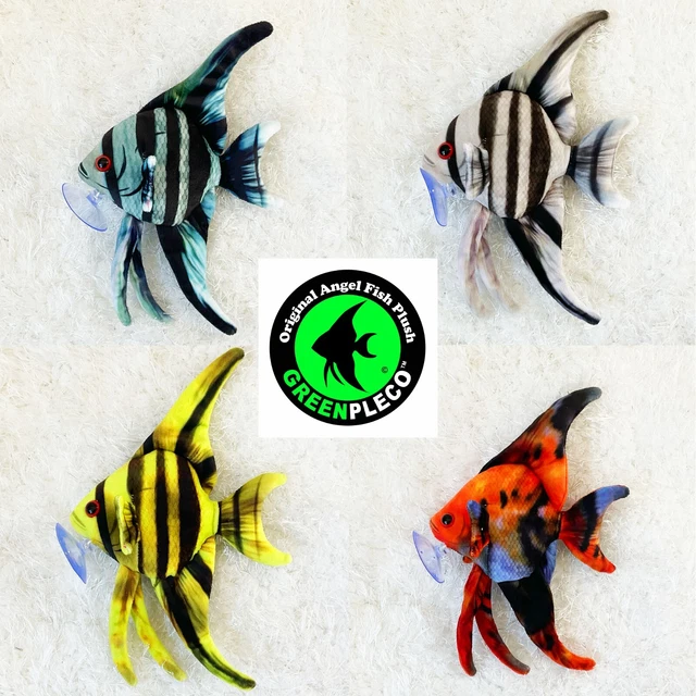 angelfish aquarium fish Plush
