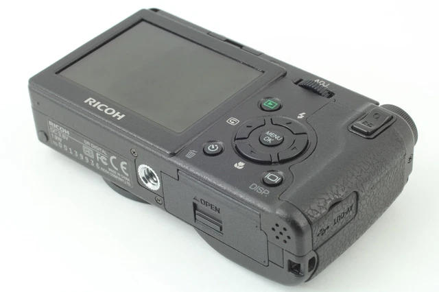 [Top Mint in Box] Ricoh GR Digital 8.1MP Compact Digital Camera From JAPAN 811 9