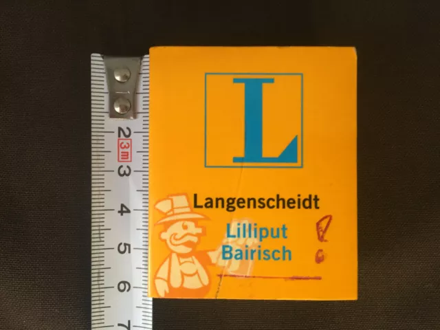 Langenscheidt Lilliput Bairisch 6x5x2cm