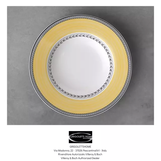 Villeroy & Boch - AUDUN FLEUR - fond plat Ø CM 24 - Revendeur