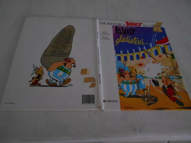 Asterix - Asterix Gladiateur - Dargaud Editeur 1964