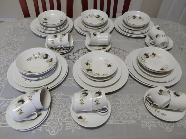 Vintage Royal Doulton Westwood Dinner Set.  71 Pieces