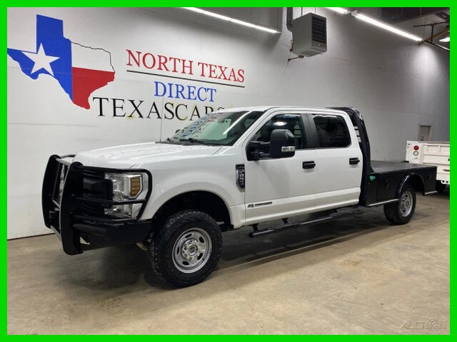 2019 Ford Super Duty F-250 SRW FREE HOME DELIVERY! 4x4 Diesel Skirted Flat Bed R
