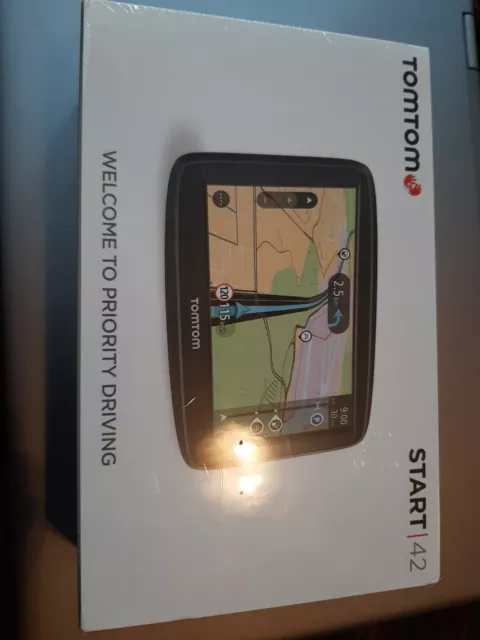 TomTom Start 42 CE T Mobiles Navigationsgerät (1AA4.029.00)