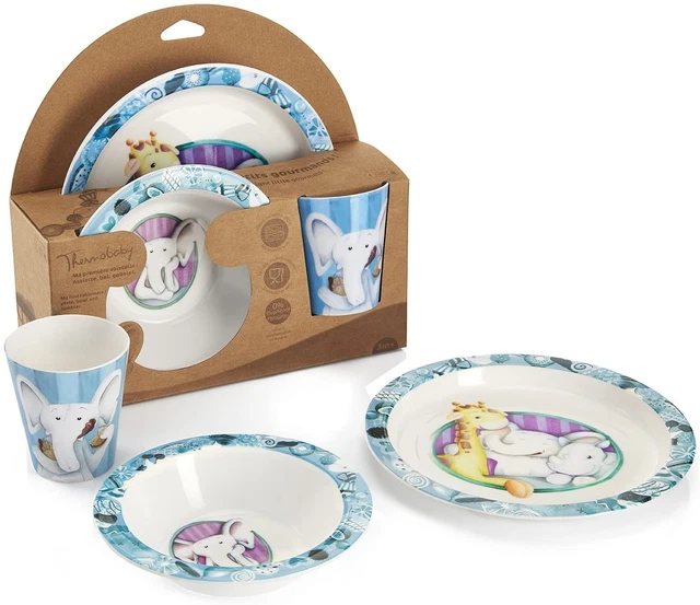 THERMOBABY Coffret Vaisselle Micro-Onde