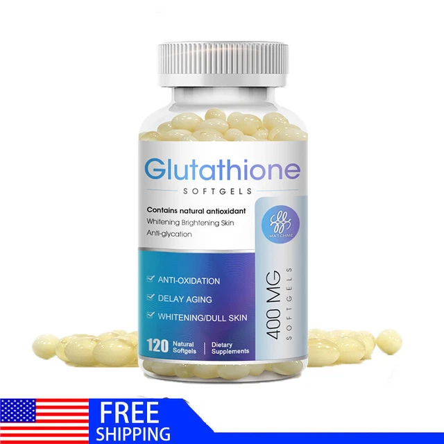 Collagen Supplements GLUTATHIONE SKIN WHITENING Capsules Anti-aging  Collagen Antioxidant Glow 120pcs- 7.66 - UK Skin Firming And Anti-aging  Supplement