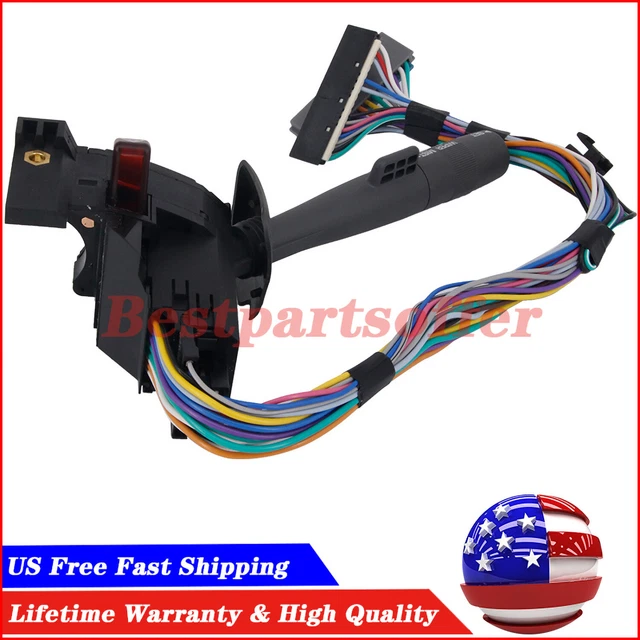 FOR CHEVY GMC Truck Cruise Control Windshield Wiper Arm Turn Signal