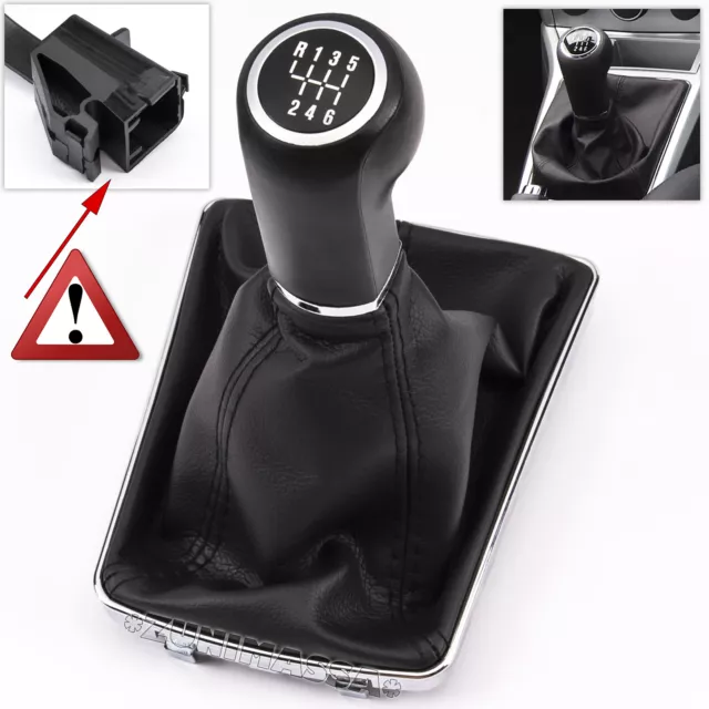 FOR OPEL ASTRA H GTC VAUXHALL 6 SPEED GEAR LEVER SHIFT STICK KNOB