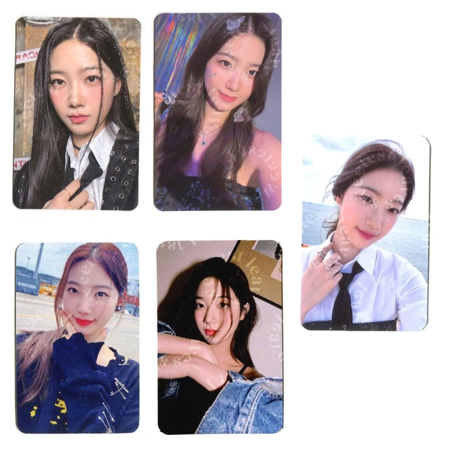 LE SSERAFIM ANTIFRAGILE Eunchae Sakura Kazuha Shopee pob photocard