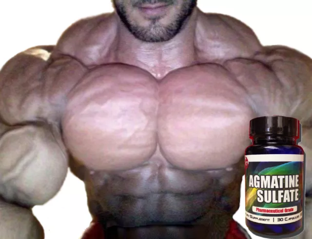 PRO Force AGMATINE SULFATE STACK #1 Nitric Oxide Factor Bodybuilding Supplements