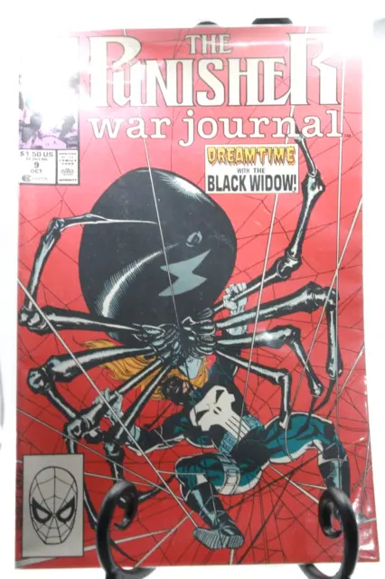 The Punisher War Journal #9 1989 Marvel Comics Comic Book