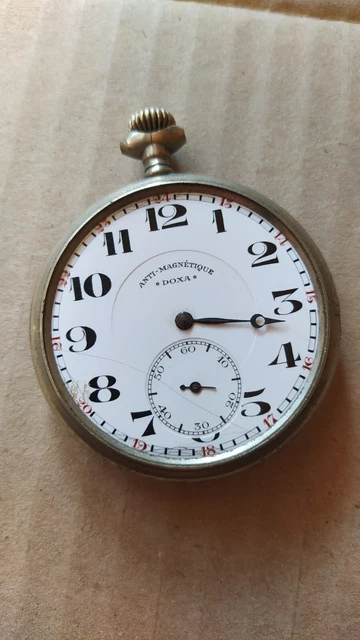 Orologio Da Taschino Vintage Con Lupo E Catena - Regalo Per Uomo E Donna | Ideale Per Papà, San Valentino - Foto 7