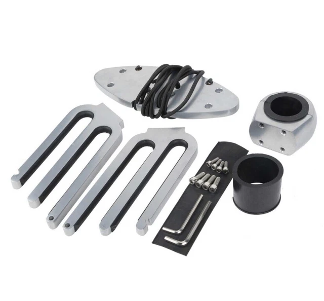 NEW! ALUMINUM BOAT Wakeboard Tower Rack Surfboard Holder Water Sport