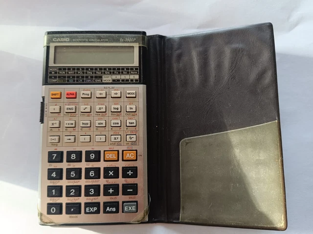 Casio FX-7000G Scientific Calculator Graphics Taschenrechner (Gebraucht) in Wetzikon ZH für CHF
