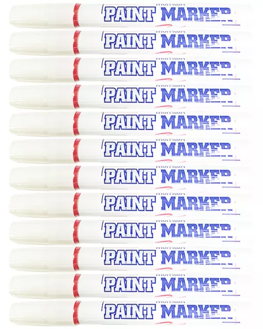 Industrial Paint Marker - Red (1 lot is 12)