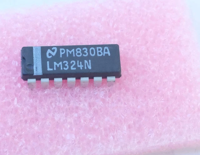 Circuit Intégré National Semiconductor DM74LS04N - 6 Inverseurs - Neuf D'origine