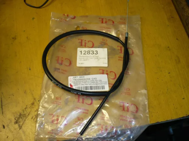 cable gaz accelerateur Piaggio gilera cif.it 8531 957297 liberty nrg runner 50