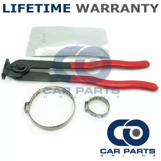 Car Atv Fits 99% Of Vehicles Cv Boot Clamps Grease & Ear Pliers