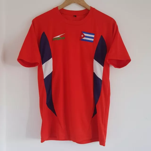Cuban National Team Home Football Shirt 2012 Small