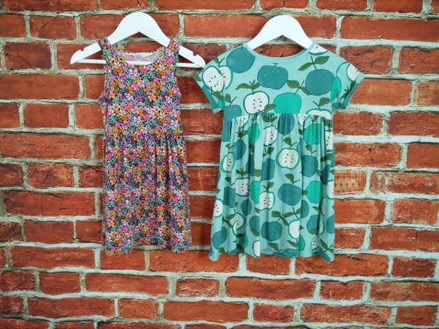 Girls Bundle Age 3-4 Years Next H&M T-Shirt Sundress Beach Summer Holiday 104Cm