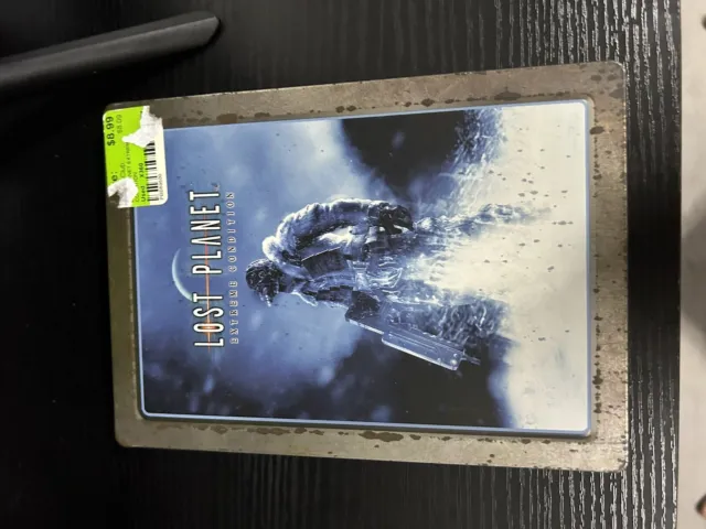 Lost Planet: Extreme Condition Collector's Edition Xbox 360 Steelbook Complete