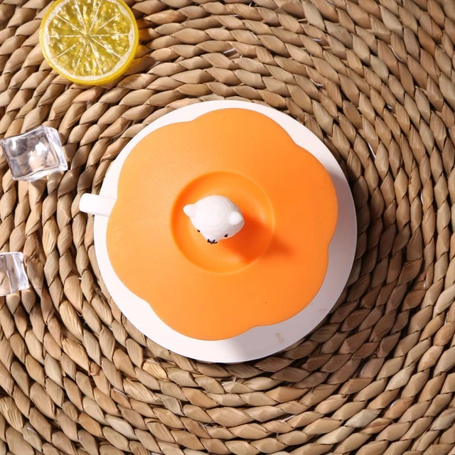 Copertura tazza Torx in silicone, resistente al calore, a prova di fuoriuscita, riutilizzabile