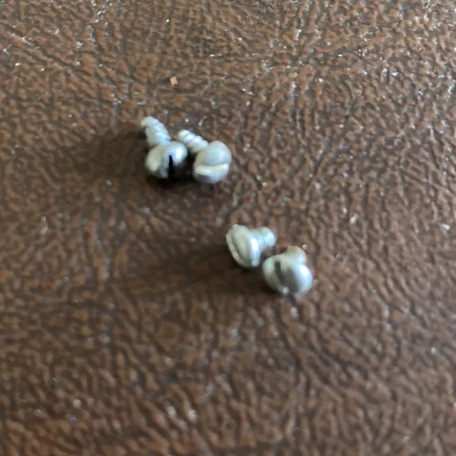 Vintage Schwinn Headbadge Screws (4)