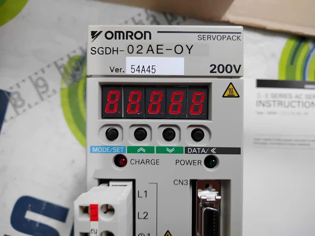Omron Sgdh-02Ae-Oy Servo Drive
