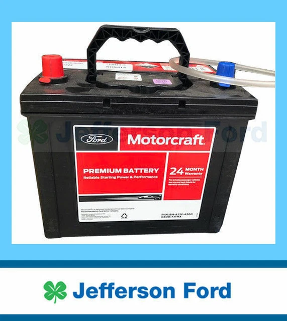 NEW GENUINE FORD Falcon Au Ba Bf Fg Territory Sx Sy Motorcraft Battery