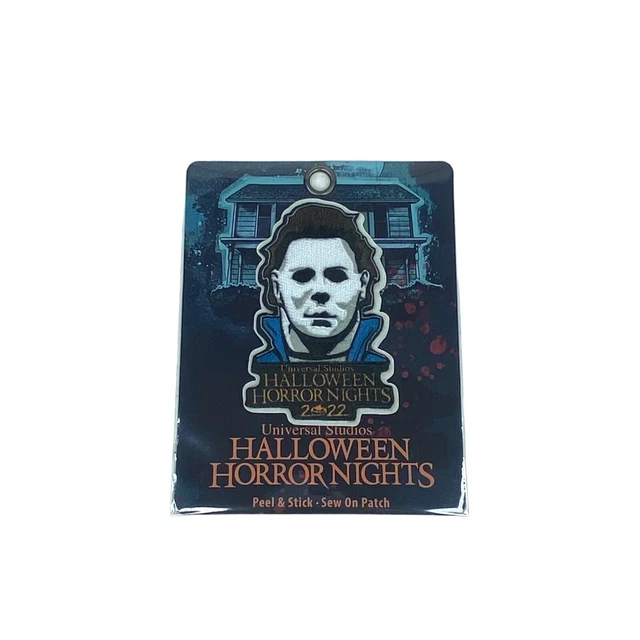 UNIVERSAL STUDIOS HALLOWEEN Horror Nights 2022 Michael Myers Peel