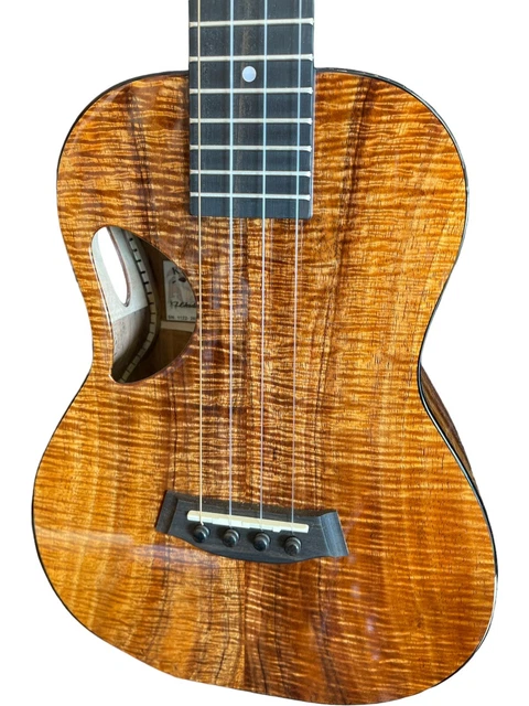 Kanilea Tenor D Series Master grade Curly Koa Wood Kanilea Tenor D Series Master grade Curly Koa Wood