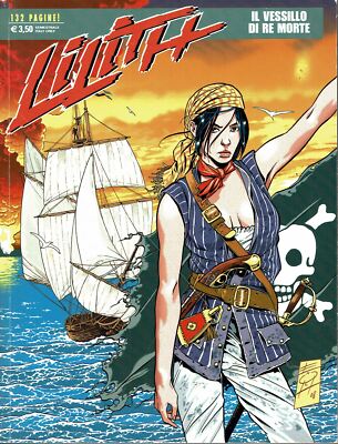 LILITH fumetto Bonelli semestrale n.5 IL MANTELLO DELL'ORSO buono/ottimo 