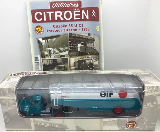 Camion Citerne Citroën Tracreur 1953 - Modèle Réduit 1:43 Neuf, Marque Action
